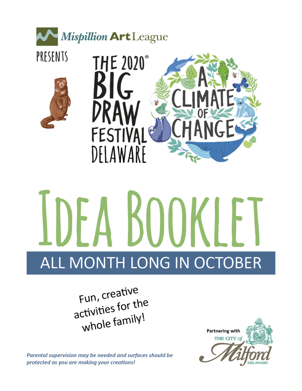 Big Draw Festival Idea Booklet 2020
